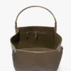 The Victoria Reisetasche aus khakifarbenem Leder The Victoria Reisetasche aus khakifarbenem Leder