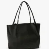 The Victoria Reisetasche aus schwarzem Leder The Victoria Reisetasche aus schwarzem Leder