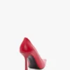 The Victoria Stiletto-Pumps 100 aus rotem Leder