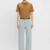 The Victoria-T-Shirt in Weizen