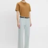 The Victoria-T-Shirt in Weizen