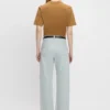 The Victoria-T-Shirt in Weizen