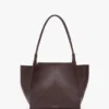 The Victoria Tote Bag aus burgunderrotem Leder The Victoria Tote Bag aus burgunderrotem Leder