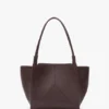 The Victoria Tote Bag aus burgunderrotem Leder The Victoria Tote Bag aus burgunderrotem Leder