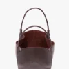 The Victoria Tote Bag aus burgunderrotem Leder The Victoria Tote Bag aus burgunderrotem Leder