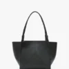 The Victoria Tote Bag aus schwarzem Leder The Victoria Tote Bag aus schwarzem Leder
