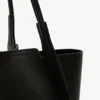 The Victoria Reisetasche aus schwarzem Leder The Victoria Reisetasche aus schwarzem Leder
