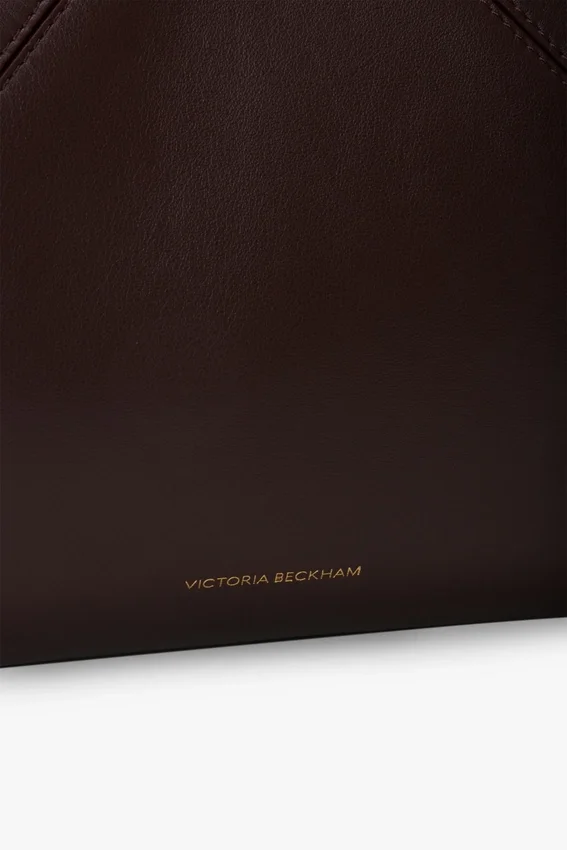 The Victoria Tote Bag Large aus burgunderrotem Leder The Victoria Tote Bag Large aus burgunderrotem Leder