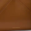 The Victoria Tote Bag Large aus hellbraunem Leder The Victoria Tote Bag Large aus hellbraunem Leder