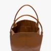 The Victoria Tote Bag Large aus hellbraunem Leder The Victoria Tote Bag Large aus hellbraunem Leder