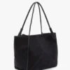 The Victoria Tote Large aus marineblauem Wildleder The Victoria Tote Large aus marineblauem Wildleder