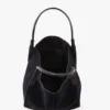 The Victoria Tote Large aus marineblauem Wildleder The Victoria Tote Large aus marineblauem Wildleder