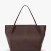 The Victoria Travel Tote Bag aus burgunderrotem Leder The Victoria Travel Tote Bag aus burgunderrotem Leder