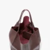 The Victoria Travel Tote Bag aus burgunderrotem Leder The Victoria Travel Tote Bag aus burgunderrotem Leder