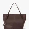 The Victoria Travel Tote Bag aus burgunderrotem Leder The Victoria Travel Tote Bag aus burgunderrotem Leder