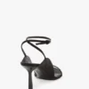 The Victoria verzierte Stiletto-Sandale 75 in Schwarz The Victoria verzierte Stiletto-Sandale 75 in Schwarz