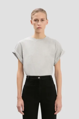 Tilly T-Shirt in Grau meliert