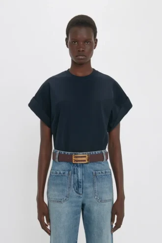 Tilly T-Shirt in Marineblau