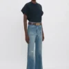 Tilly T-Shirt in Marineblau Tilly T-Shirt in Marineblau