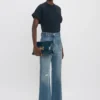 Tilly T-Shirt in Marineblau Tilly T-Shirt in Marineblau