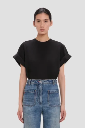 Tilly T-Shirt in Schwarz