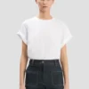 Tilly-T-Shirt in Weiß Tilly-T-Shirt in Weiß