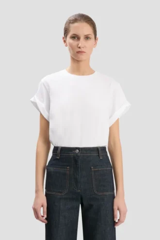 Tilly-T-Shirt in Weiß