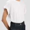 Tilly-T-Shirt in Weiß Tilly-T-Shirt in Weiß