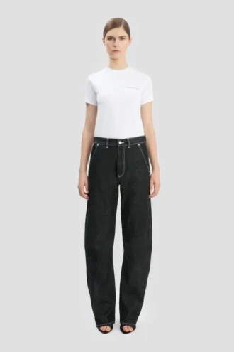 twisted slouch jeans in gewaschenem schwarz 1 330x495 - Twisted Slouch Jeans in gewaschenem Schwarz