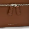 Vanity Crossbody aus dunkelbraunem Leder Vanity Crossbody aus dunkelbraunem Leder