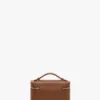 Vanity Crossbody aus dunkelbraunem Leder Vanity Crossbody aus dunkelbraunem Leder