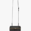 Vanity Crossbody aus schwarzem Leder Vanity Crossbody aus schwarzem Leder