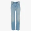 Victoria-Jeans in hellblauer Waschung