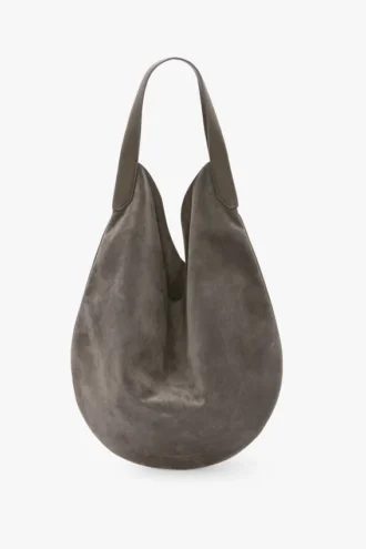 Weiche Plia-Hobo-Tasche in Kieselgrau Weiche Plia-Hobo-Tasche in Kieselgrau