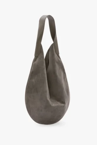 Weiche Plia-Hobo-Tasche in Kieselgrau Weiche Plia-Hobo-Tasche in Kieselgrau
